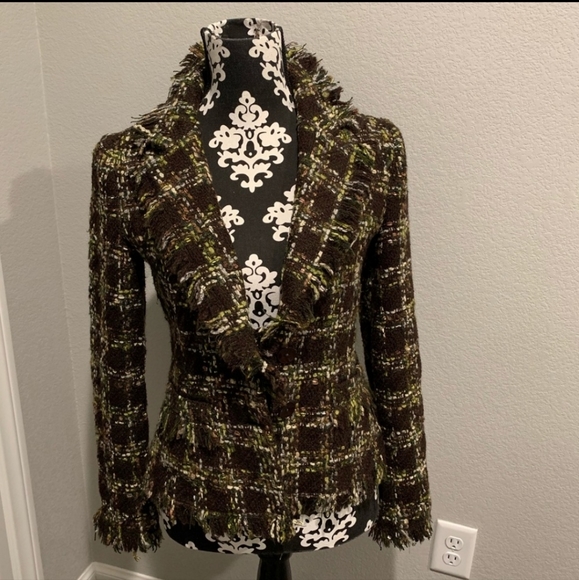 Avenue Montaigne Tweed blazer - Picture 1 of 3